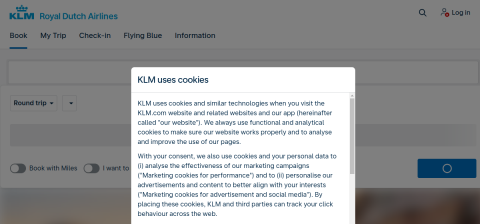 www.klm.com önizleme