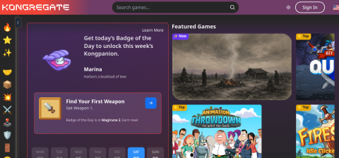 www.kongregate.com önizleme