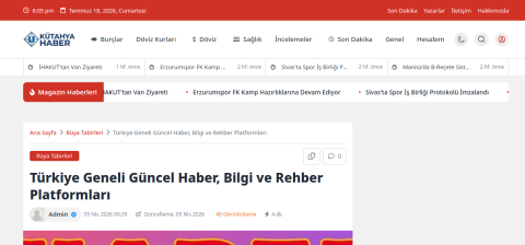 www.kutahyaolay.com.tr önizleme