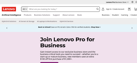 www.lenovo.com önizleme