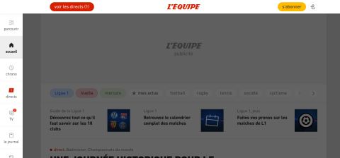 www.lequipe.fr önizleme