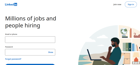 www.linkedin.com önizleme