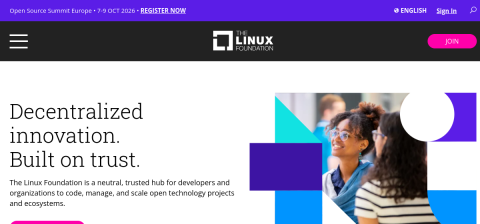 www.linuxfoundation.org önizleme