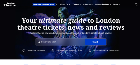 www.londontheatre.co.uk önizleme