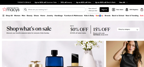 www.macys.com önizleme