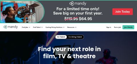www.mandy.com önizleme