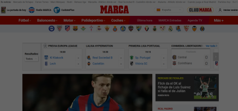 www.marca.com önizleme