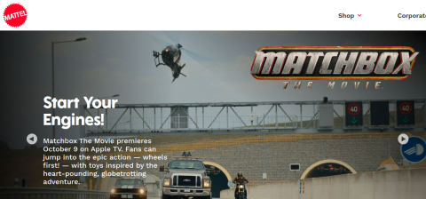 www.mattel.com önizleme