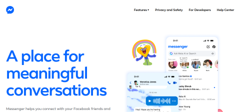 www.messenger.com önizleme