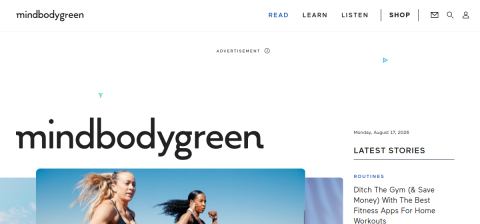 www.mindbodygreen.com önizleme