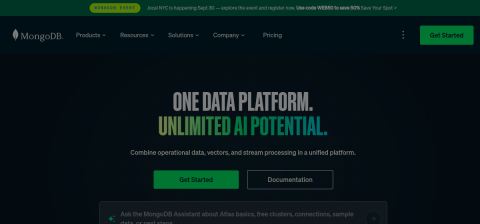 www.mongodb.com önizleme
