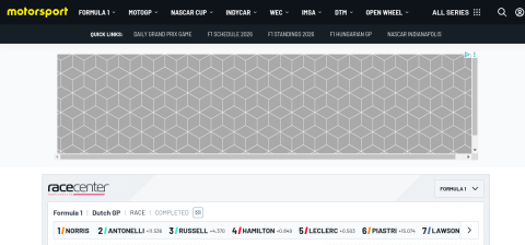 www.motorsport.com önizleme