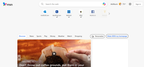 www.msn.com önizleme