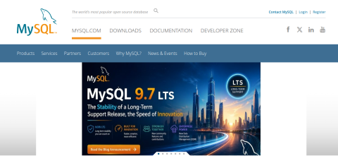 www.mysql.com önizleme