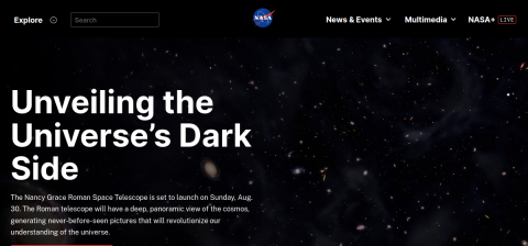 www.nasa.gov önizleme