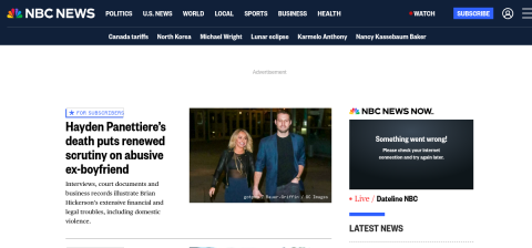 www.nbcnews.com önizleme
