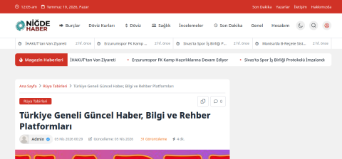 www.nigdeolay.com.tr önizleme