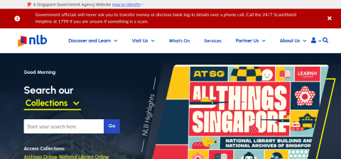 www.nlb.gov.sg önizleme