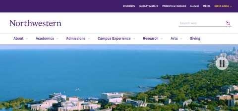 www.northwestern.edu önizleme