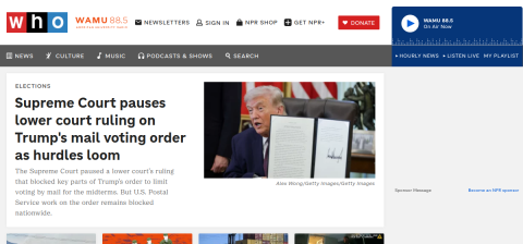 www.npr.org önizleme