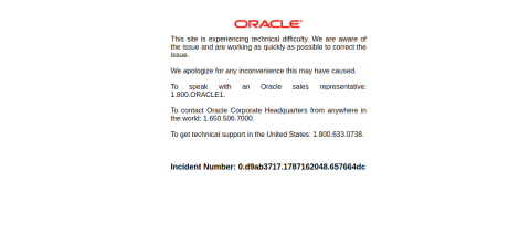 www.oracle.com önizleme