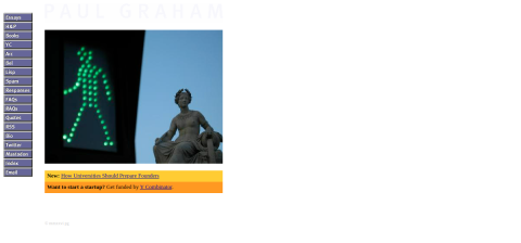 www.paulgraham.com önizleme