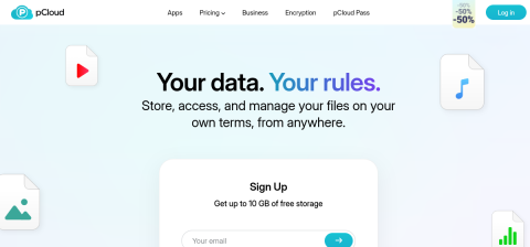 www.pcloud.com önizleme