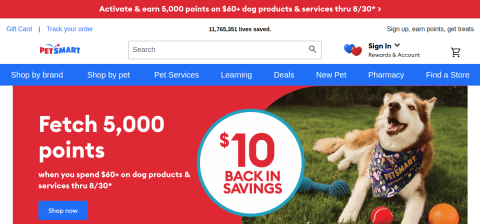 www.petsmart.com önizleme