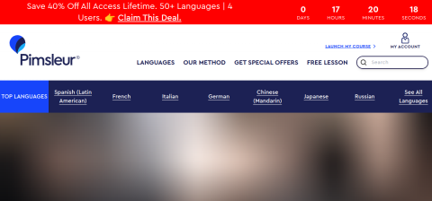 www.pimsleur.com önizleme