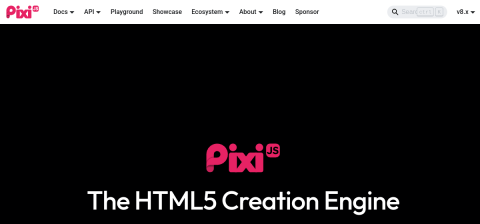 www.pixijs.com önizleme