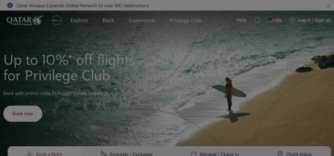 www.qatarairways.com önizleme