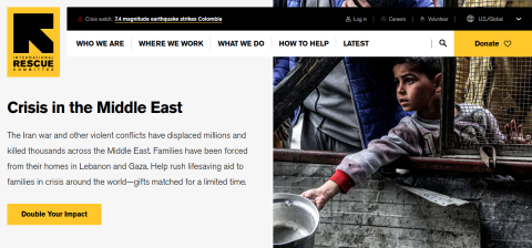 www.rescue.org önizleme