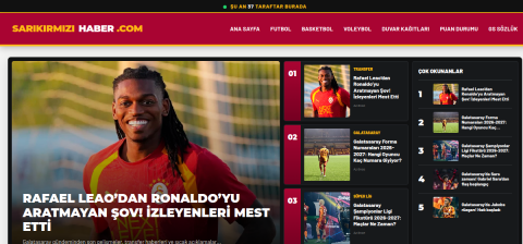 www.sarikirmizihaber.com önizleme