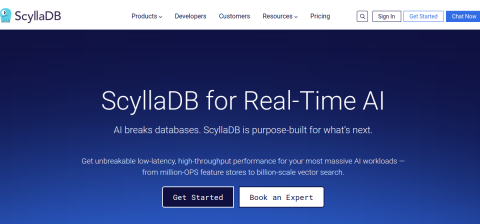 www.scylladb.com önizleme