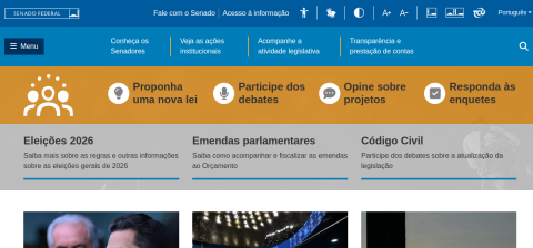 www.senado.leg.br önizleme