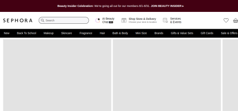 www.sephora.com önizleme