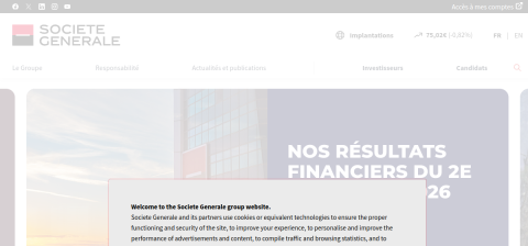 www.societegenerale.com önizleme
