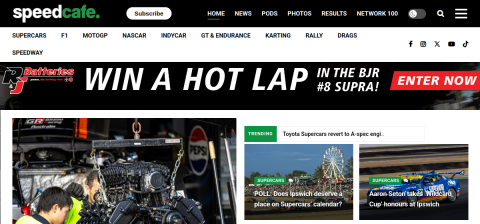 www.speedcafe.com önizleme