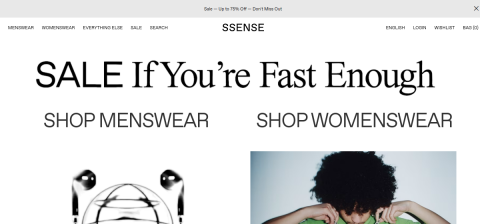 www.ssense.com önizleme