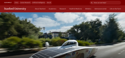 www.stanford.edu önizleme