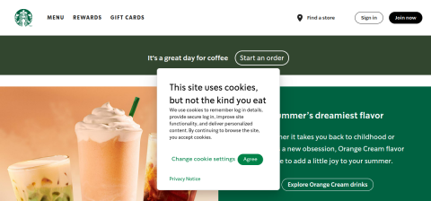 www.starbucks.com önizleme