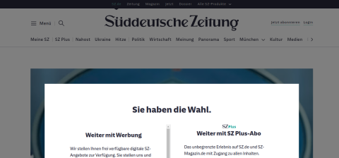 www.sueddeutsche.de önizleme