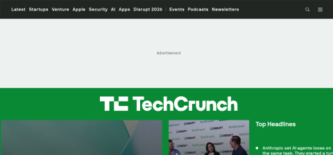 www.techcrunch.com önizleme