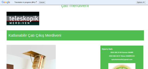 www.teleskopikmerdiven.net önizleme