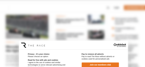 www.the-race.com önizleme