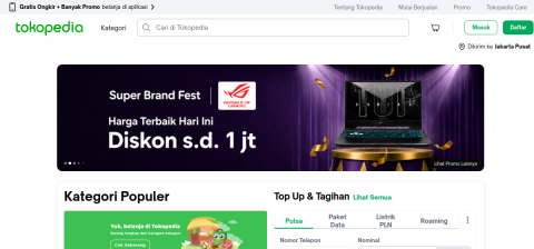 www.tokopedia.com önizleme
