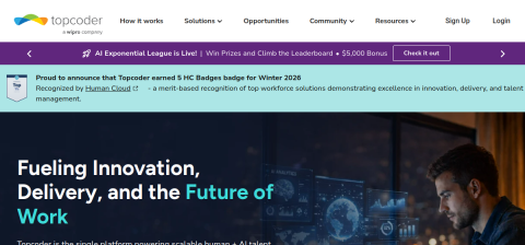 www.topcoder.com önizleme