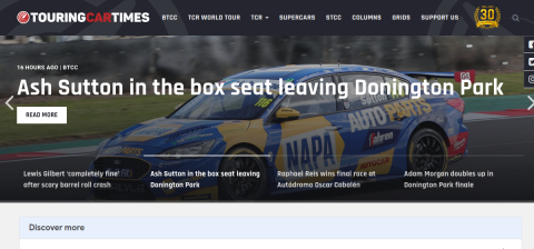 www.touringcartimes.com önizleme
