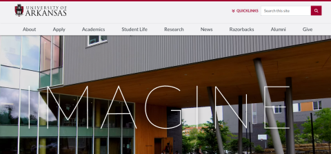 www.uark.edu önizleme