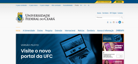 www.ufc.br önizleme